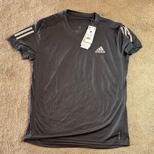 Adidas Charcoal Short Sleeve Tee